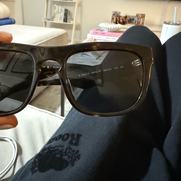 BURBERRY, BE4431U, dark grey dark Havana - Picture 14 of 16